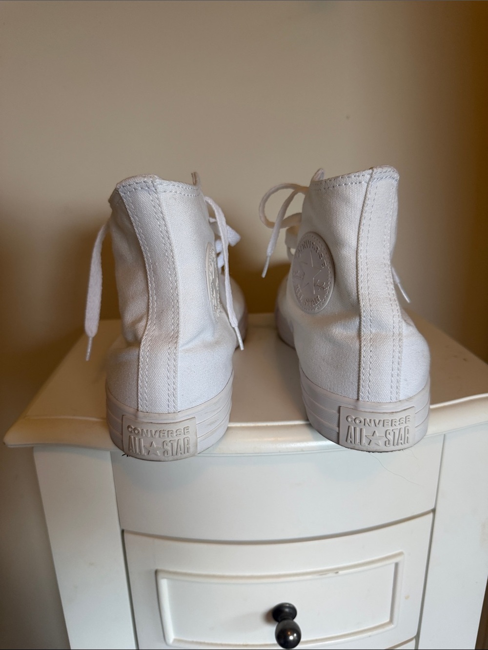 Converse High Top Sneakers - White - Picture 5 of 6